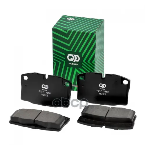 Колодки Тормозные Дисковые Daewoo Nexia Пер. PILENGA FD-P 3368