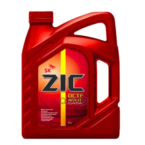 Масло Трансмиссонное Zic Dctf Multi (75W), 4Л., Синт., Bmw Drivelogic 7-Speed (Getrag) / Dctf-1, 1+, ZIC 