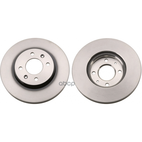 Диск Тормозной Hyundai Solaris 10-/Kia Rio Iii 11- Передний D 256Мм. TRW 