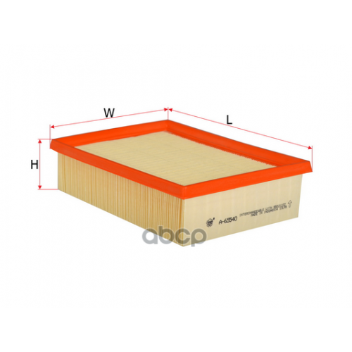 Фильтр Воздушный Opel Mokka 13- Sakura 
