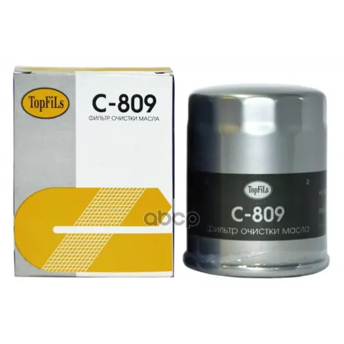 Top Fils Фильтр C-809 15400-Rta-004 TopFils C-809