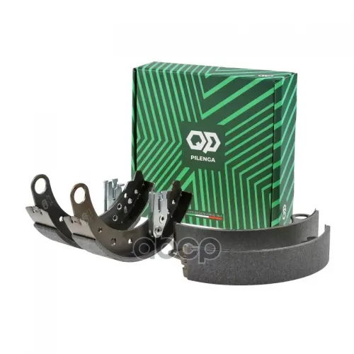 Колодки Тормозные Задние Барабанные PILENGA BS-P 1118