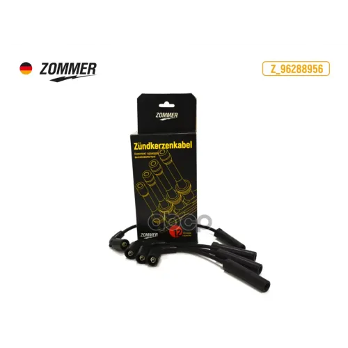 Провода Высоковольтные Daewoo Matiz/ Chevrolet Spark/ Aveo С Дв. 1-1/2L Zommer 