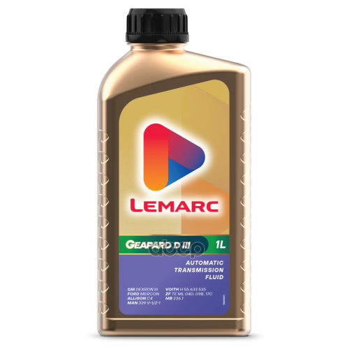 Lemarc Geapard D Iii Трансмиссионное Масло Для Акпп Синтетическое (1L) LEMARC 