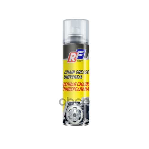 Смазка Цепная Универсальная Ruseff 0,25Л C Ptfe (Политетрафторэтилен) Мото/Вело RUSEFF 