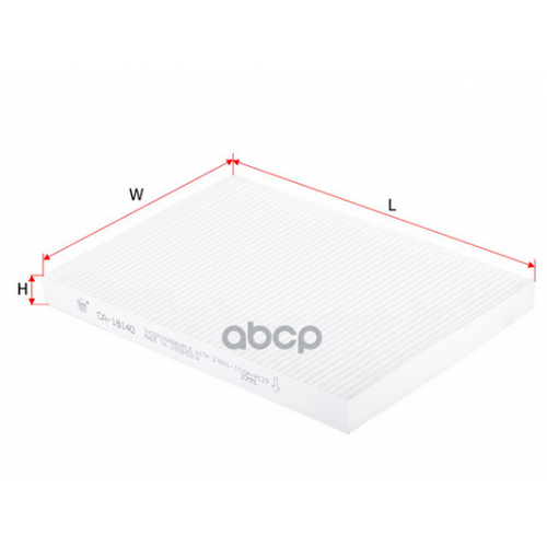 Фильтр Салона Renault Koleos 08- Sakura 