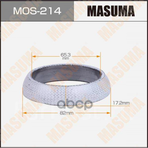Кольцо Глушителя 65.3X82 Masuma 