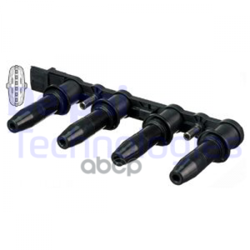 Катушка Зажигания Opel Astra/ Zafira 1.6-1.8L Delphi CE20009-12B1