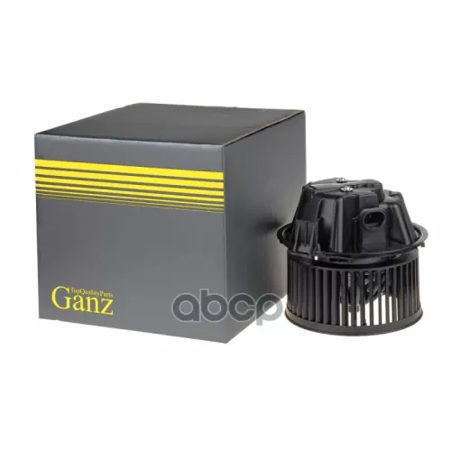 Вентилятор Отопителя Салона Nissan Terrano (14-)Renault Sandero I (09-)Logan Ganz Gic06012 GANZ 