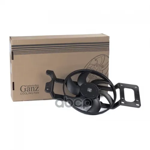 Вентилятор Радиатора Renault Clio Ii/Logan/Kangoo GANZ 