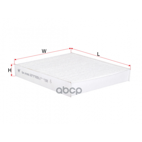 Фильтр Салона Ford Focus C-Max/Mondeo 07-/Volvo C30/C70/S40 04- Sakura 