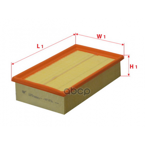 Фильтр Воздушный Nissan Micra 1.5D 03-/Renault Clio 1.2-1.6 Sakura 
