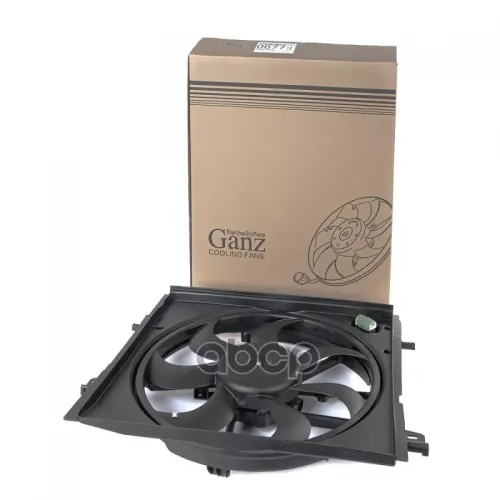 Вентилятор Отопителя Салона Nissan Qashqai (J11) 13- GANZ 