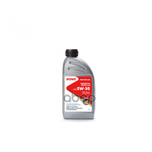 ROWE Rowe Essential Multi Llp 5W-30 Sm/Cf C3 Моторное Масло Синтетическая 1L
