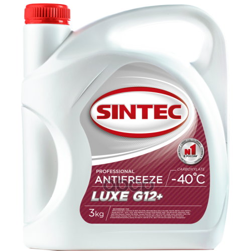 Антифриз G12 3Кг SINTEC 