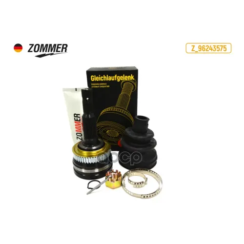 Шрус Наружный Daewoo Lanos/Chevrolet Lacetti/Chevrolet Lanos С Abs Zommer 