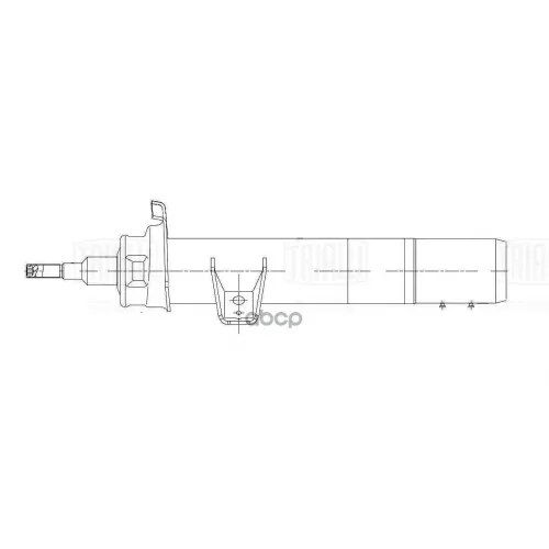 Амортизатор Bmw X1 E84 09-15 Пер.прав.газ. Trialli AG 26360