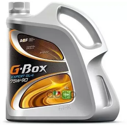 Масло Трансмиссионное 75W90 G-Box Expert Gl-4 4 Л G-Energy 