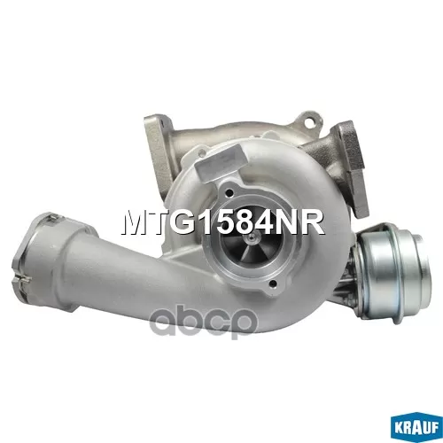 Турбокомпрессор Vw Multivan T5 03- (Аналог=Mtg1584sl) Krauf 