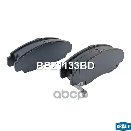 Колодки Тормозные Дисковые Krauf 