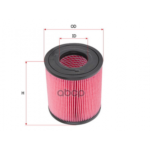 Фильтр Воздушный Nissan Cabstar Pickup 4.4D/4.6D 02- Sakura 