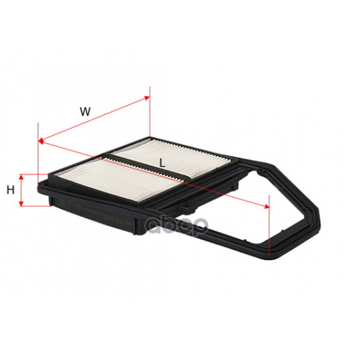 Фильтр Воздушный Honda Civic 1.4-1.7 01- Sakura 