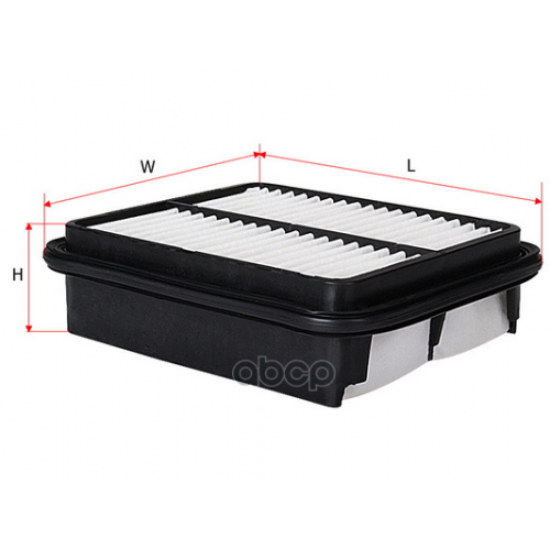 Фильтр Воздушный Suzuki Baleno 1.3-1.9D 96-02 Sakura 