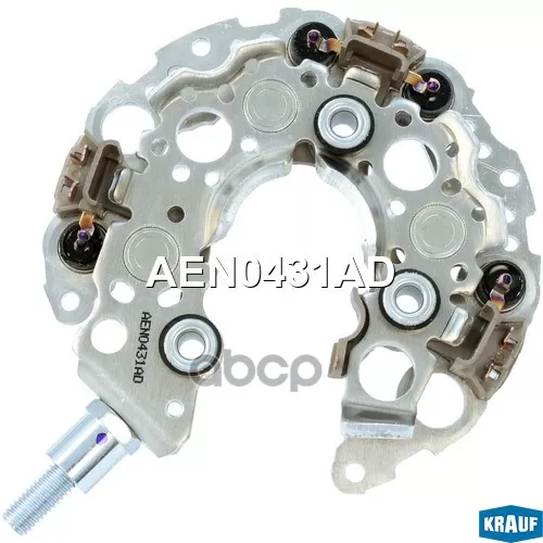 Мост Диодный Генератора Ford Focus Ii /C-Max 07- 1.8/2.0 Krauf 