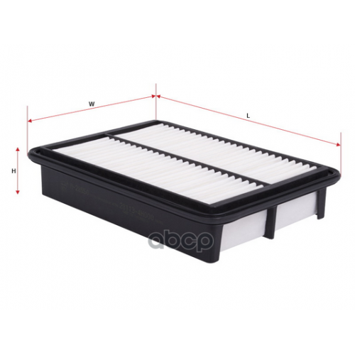 Фильтр Воздушный Hyundai H1 2.5Crdi 07- Sakura 