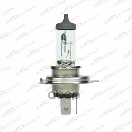 Лампа Накаливания Галогенная (H4 12V 100/80W P43t-38) KORWIN 