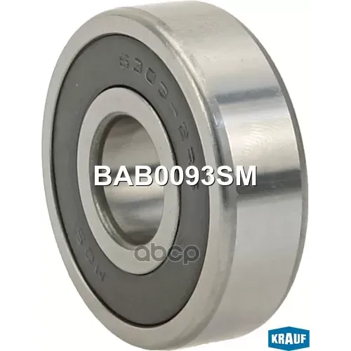 Подшипник Генератора Vag/Fiat/Mb/Opel/Nissan/Volvo Krauf 