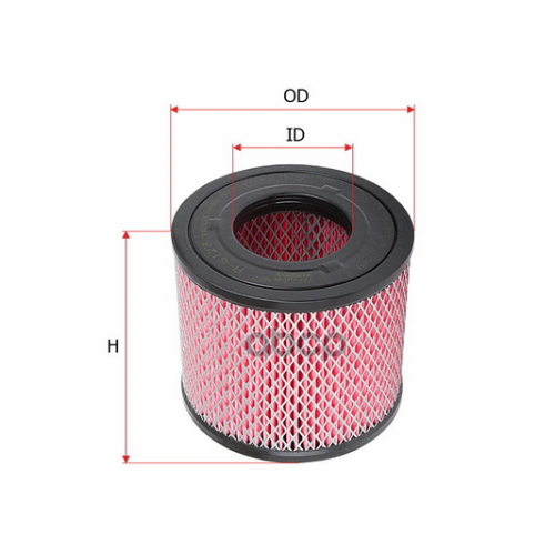 Фильтр Воздушный Isuzu Trooper Dti 3.0 00- Sakura 