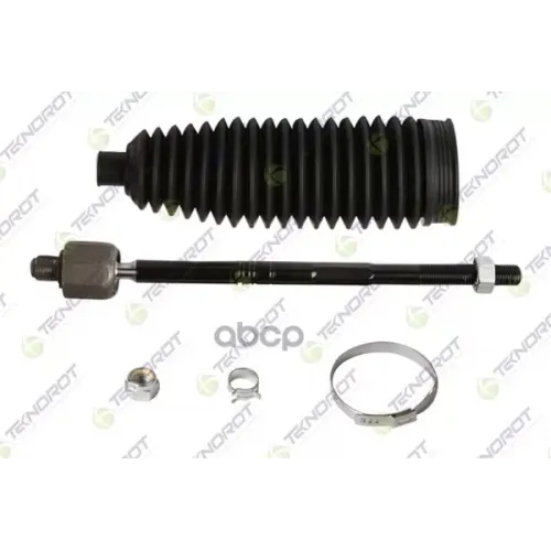 Тяга Рулевая Opel Astra 04- Пер. Лев/Прав. (O-463+Крепеж) Teknorot 