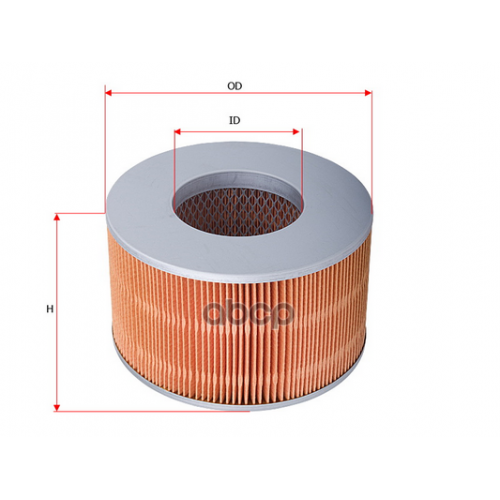 Фильтр Воздушный Toyota Hilux 2.4Td Sakura 