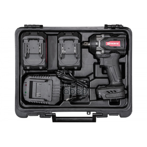 Гайковерт Ударный Аккумуляторный Бесщёточный 1/2Dr. 21В. 890 Нм THORVIK 