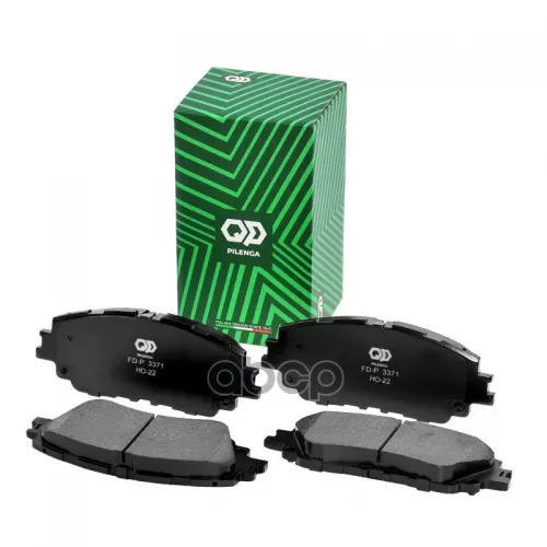 Колодки Тормозные Дисковые Toyota Camry Пер. PILENGA FD-P 3371