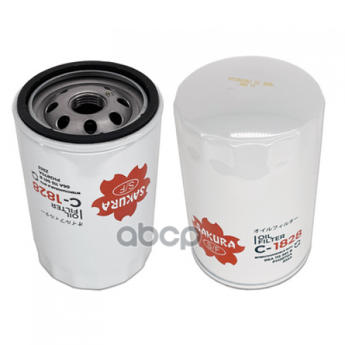 Фильтр Масляный Vag 80/100/A4/A6/Golf 3/Passat -05 1.6-4.2 Sakura 