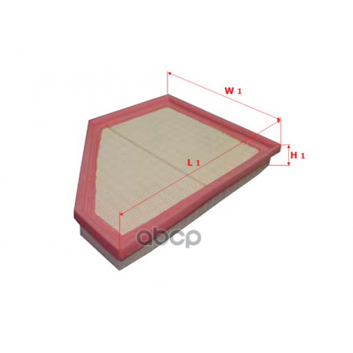 Фильтр Воздушный Bmw X5 (E70) 4.8 Левый Sakura 