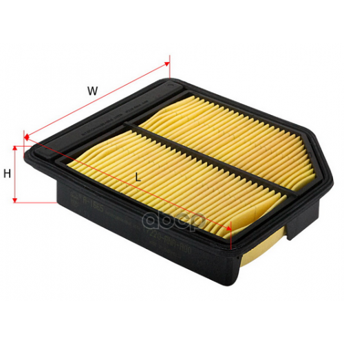 Фильтр Воздушный Honda Civic 1.4/1.8 06- Sakura 