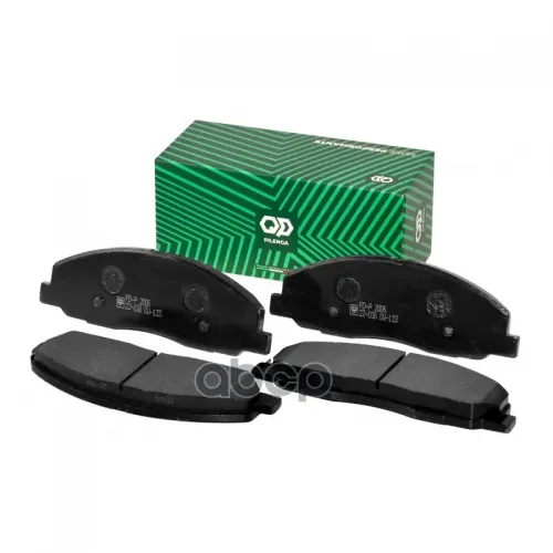 Колодки Тормозные Газель Next 2123 Пер. PILENGA FD-P 2006