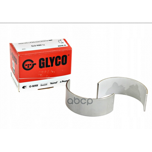 Вкладыш Большой Головки Шатуна (Комплект) Glyco 71-3904 STD