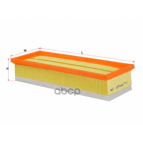 Фильтр Воздушный Peugeot 206/307/Partner 1.4/1.6/Suzuki Liana 04-/Sx-4 07-09 Sakura 