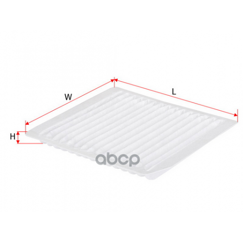 Фильтр Салона Daihatsu Sirion/Materia 05- Sakura 