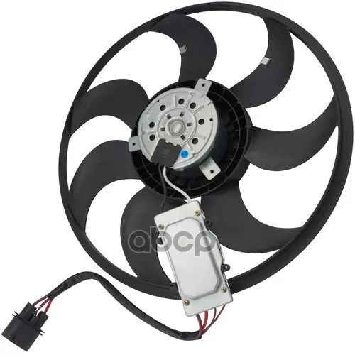 Вентилятор Радиатора Audi Q7 Справа 420Mm С Кондиционером G.U.D 