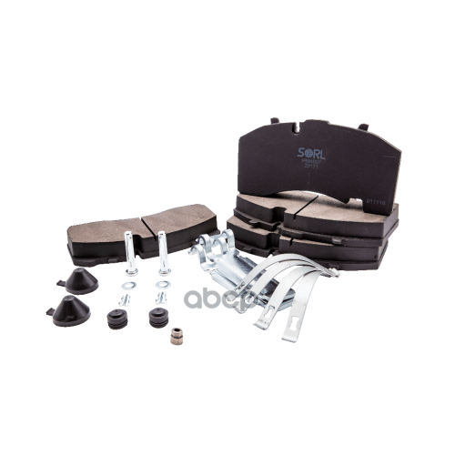 Колодки Тормозные Дисковые Bpw. Sb4309t (Sk7) (29171) SORL 