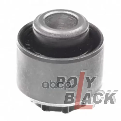 Полиуретановый Сайлентблок Задней Подвески, Верхнего Поперечного Рычага, Крепление К Ступице(Кратность 1 Шт) POLYBLACK 