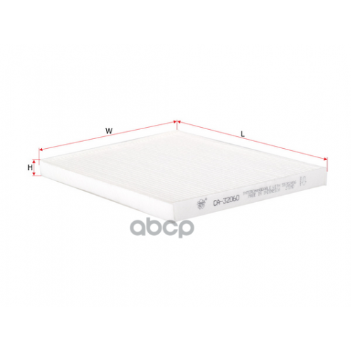 Фильтр Салона Fiat Grande Punto/Opel Corsa D Sakura 