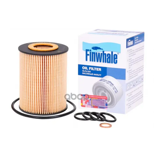 Фильтр Масляный Opel Astra H/Meriva 1.7 Cdti Finwhale 