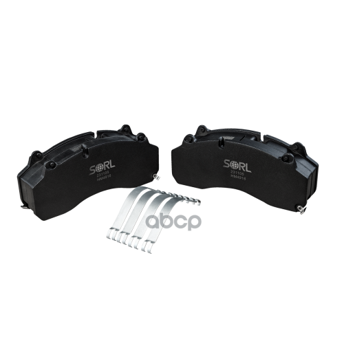 Колодки Тормозные Дисковые Задние Sitrak, Howo (Wg9100444150) SORL 