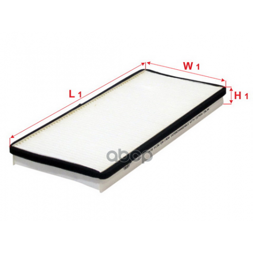 Фильтр Салона Ford Fiesta 96- 1.2/1.3 Sakura 